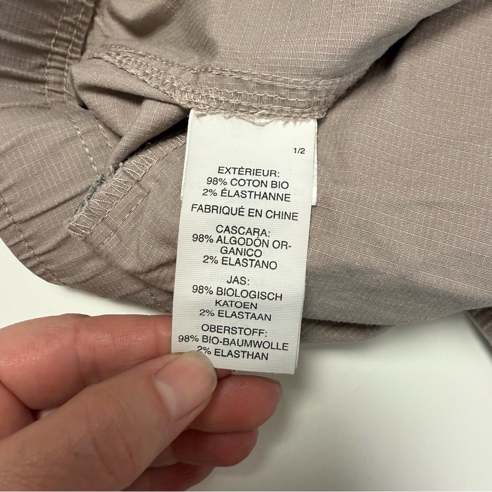 Vuori Womens Ripstop DuraTerra Pant in Hazel Mauve Size XL - Picture 7 of 12